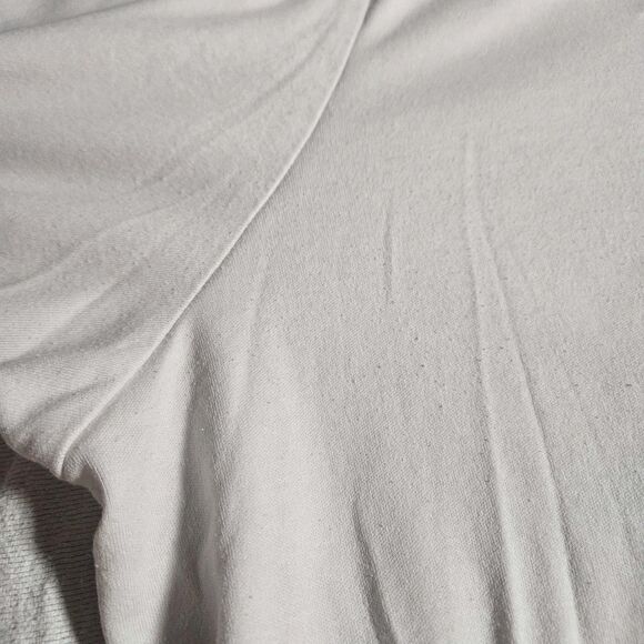 Womens Gingham XL White Blue Cottagecore Blouse Embroidered Butterflies Floral - Picture 8 of 10